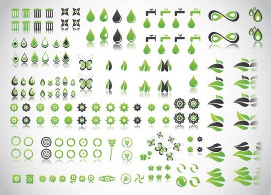 Green Planet Vectors