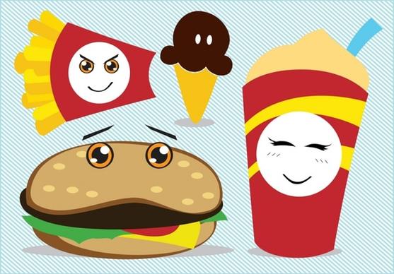 Fast Food Vector