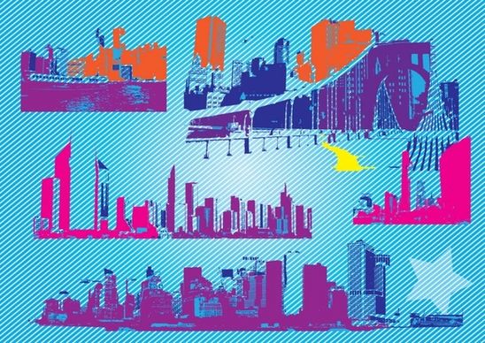 Free City Vector Graphics