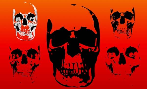 Free Skull Vectors