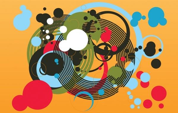 Circles Vector Graphics