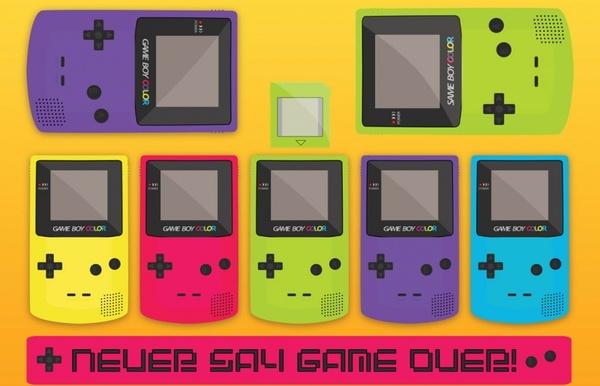 Gameboy Vector