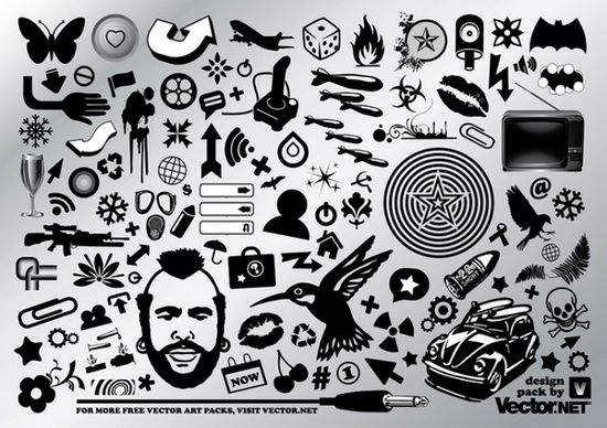 Cool Vector Graphic Set