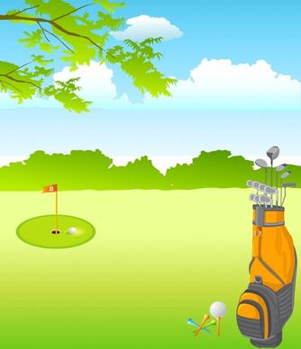 Golf Vector