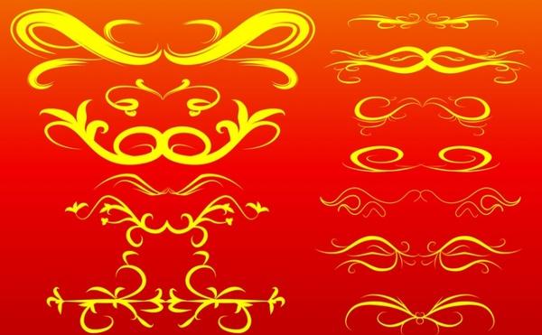 Free Scroll Vectors