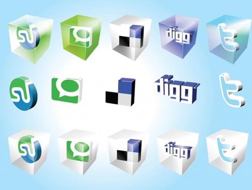 Social Bookmark Icons