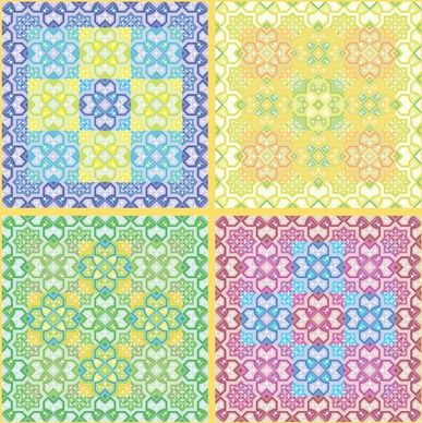 Ornamental Pattern Vector