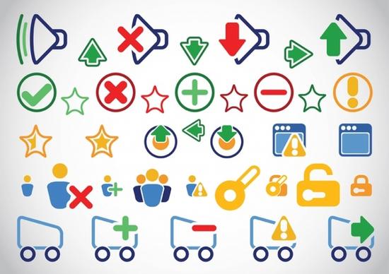 Clip Art Icons