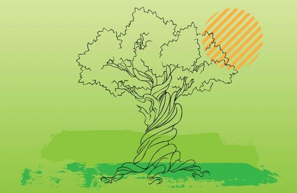 Tree Vector Illustration