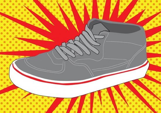 Footwear Vector