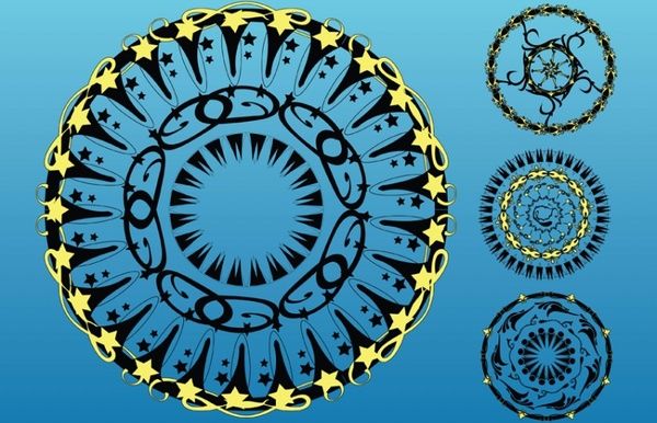 Circles Vector Art