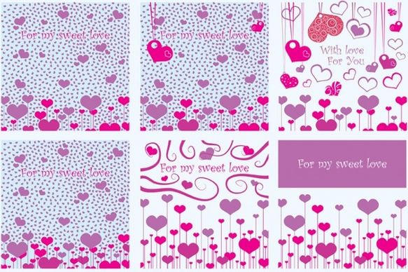 Valentine Card Vectors