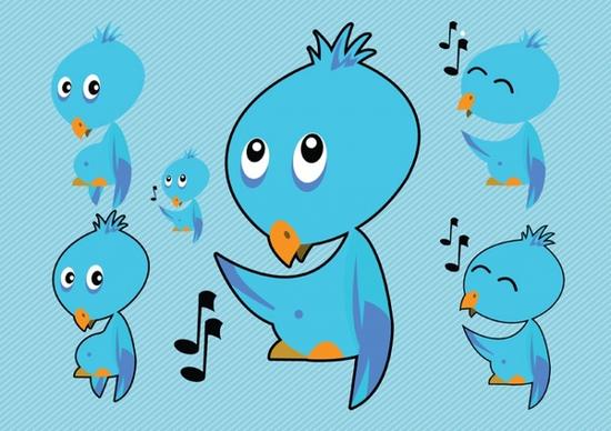 Twitter Bird Vectors