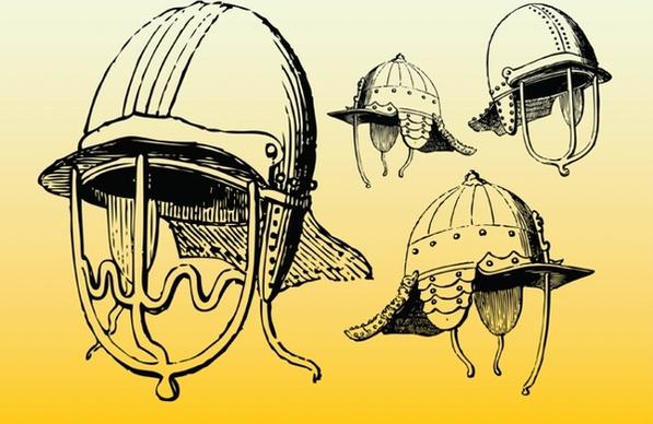 Antique Helmets