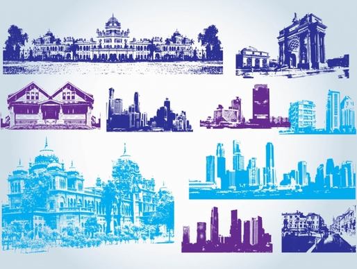 Buildings Clip Art