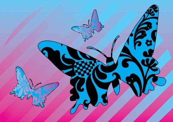 Pattern Butterflies