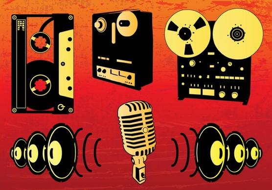 Music Vectors Set