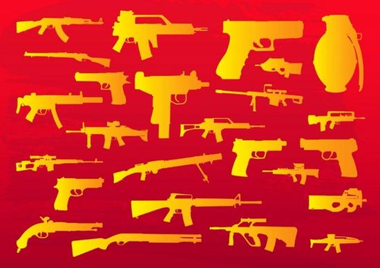 Weapons Clip Art