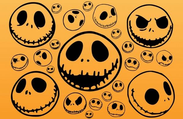 Jack Skellington Vectors