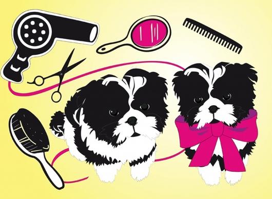 Cute Dogs Beauty Salon