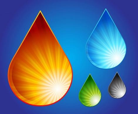 Water Drop Graphics