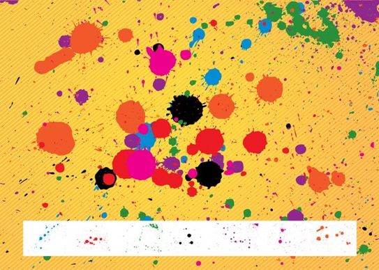 Paint Splatters Pack