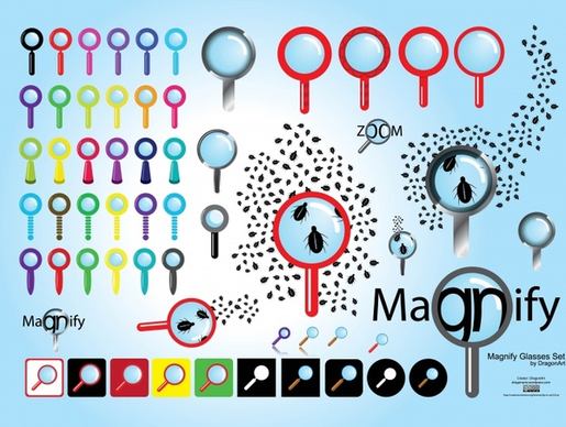 Magnifying Glass Graphics