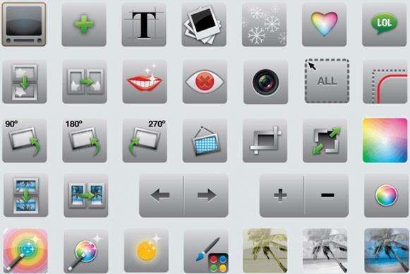 Editing Icons