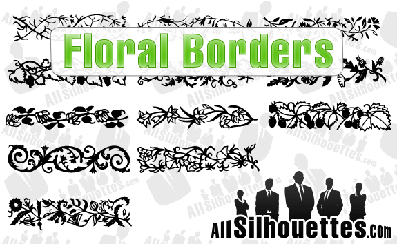 Floral Borders