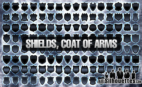 120+ Vector Shields, Coat of Arm