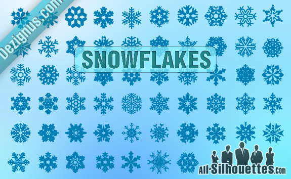 Vector Snowflakes