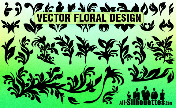 Vector Floral Design