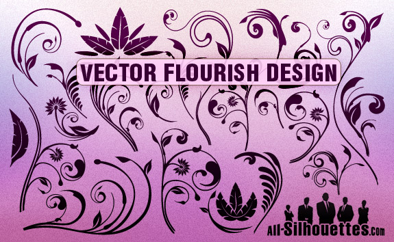 Vector Flourish Designs