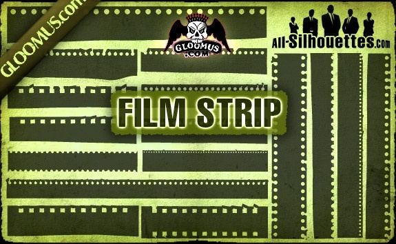 Vector Film Strip