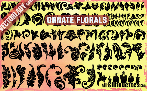 Ornate Vector Florals