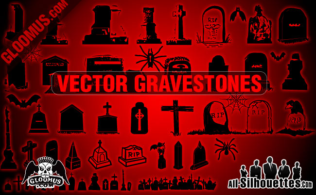 Vector Gravestones