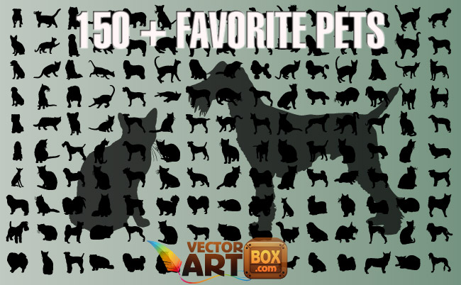 Dog and Cat Clip Art