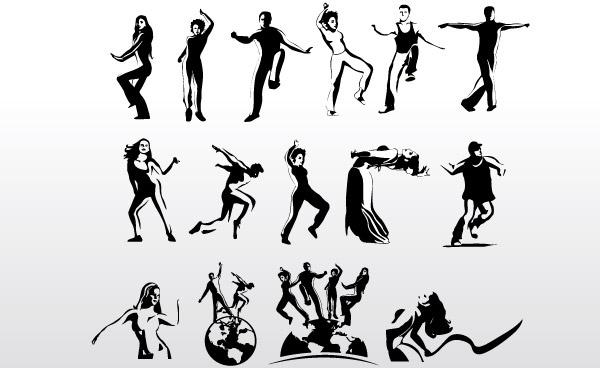 Dancing Silhouettes Collection