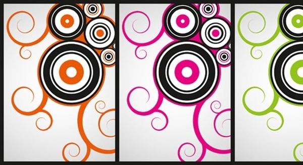 Cool curly vectors, Free4all