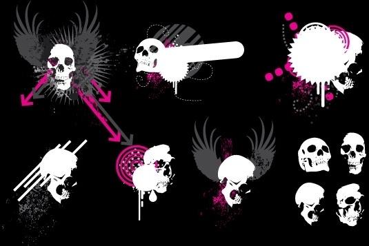 Free Skull Vectors