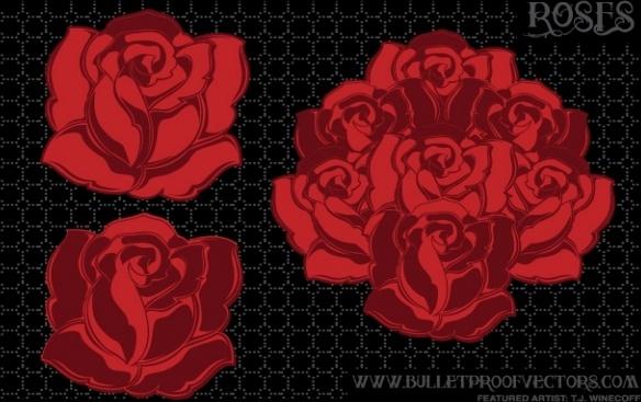 Tattoo roses