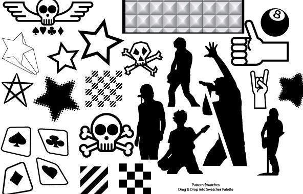 Vector Resources Part 4 - Punk Collection