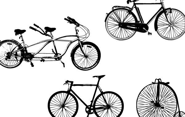 Vector Art: Bikes