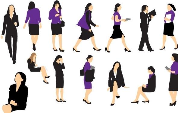 Business Woman Vectors