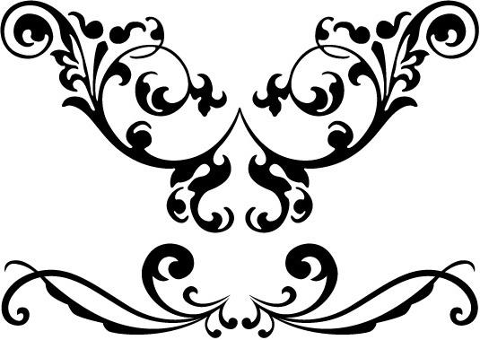 Flourish Vector