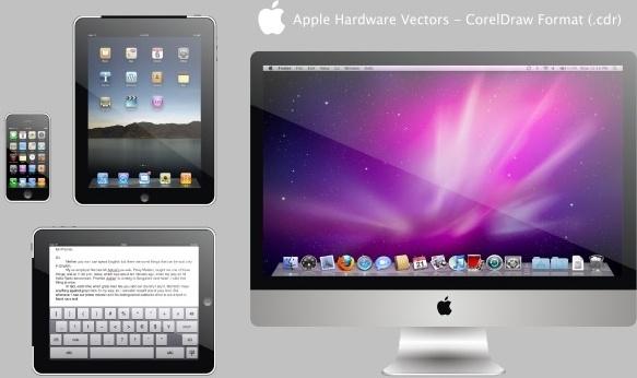 Apple Hardware Vectors