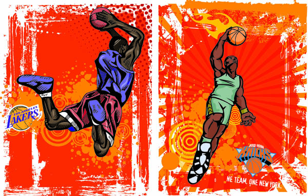 BASKETBALL VECTOR