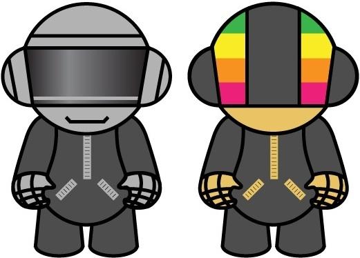 DAFT PUNK DOLLS