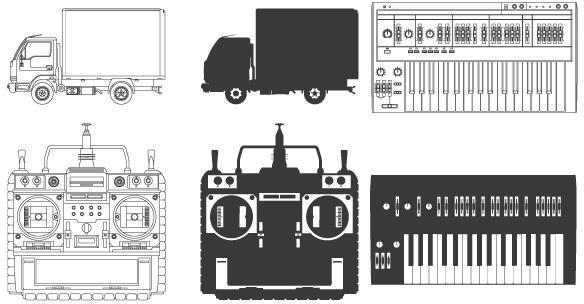 Official Classic Free Vector Set 2.