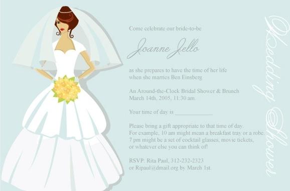 Bridal Shower Card